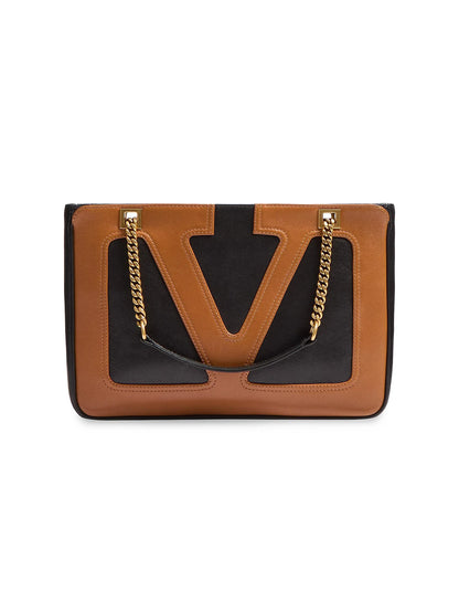 Valentino Garavani Viva Superstar Small Nappa Leather Shopping Bag