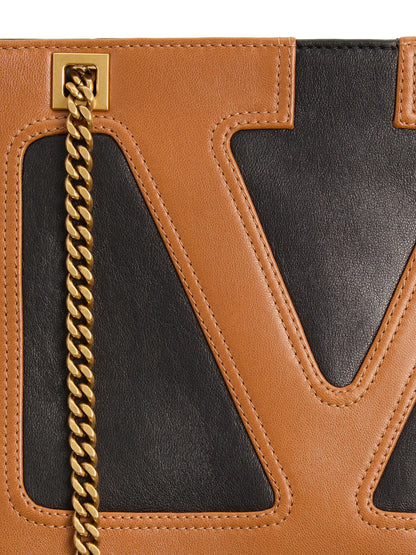 Valentino Garavani Viva Superstar Small Nappa Leather Shopping Bag
