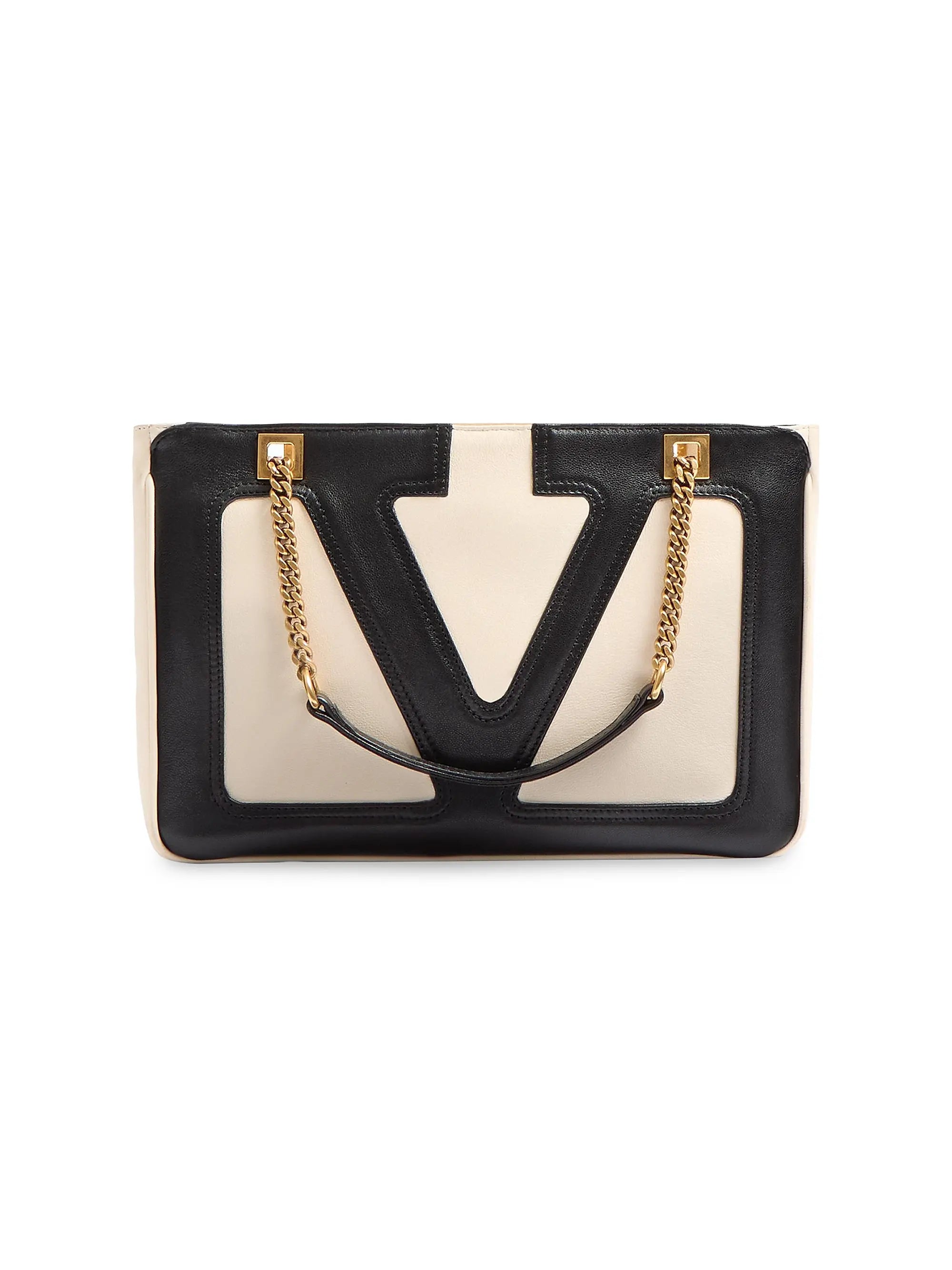 Valentino Garavani Viva Superstar Small Nappa Leather Shopping Bag
