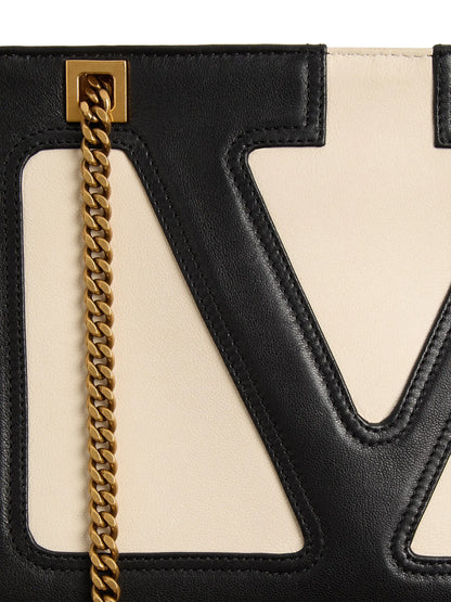 Valentino Garavani Viva Superstar Small Nappa Leather Shopping Bag