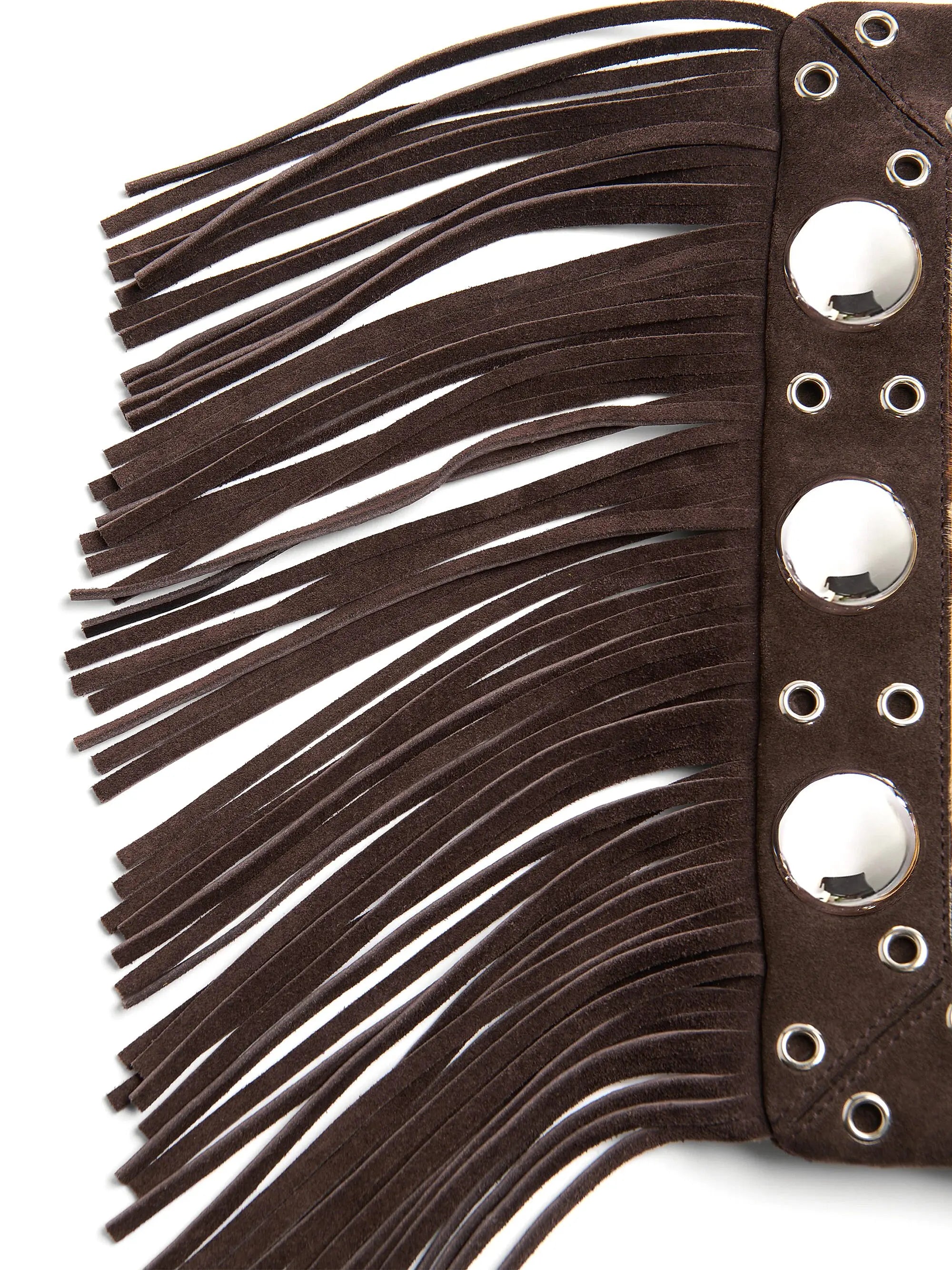 Valentino Garavani Nellcote Shoulder Bag in Animalier Pony-effect Calfskin