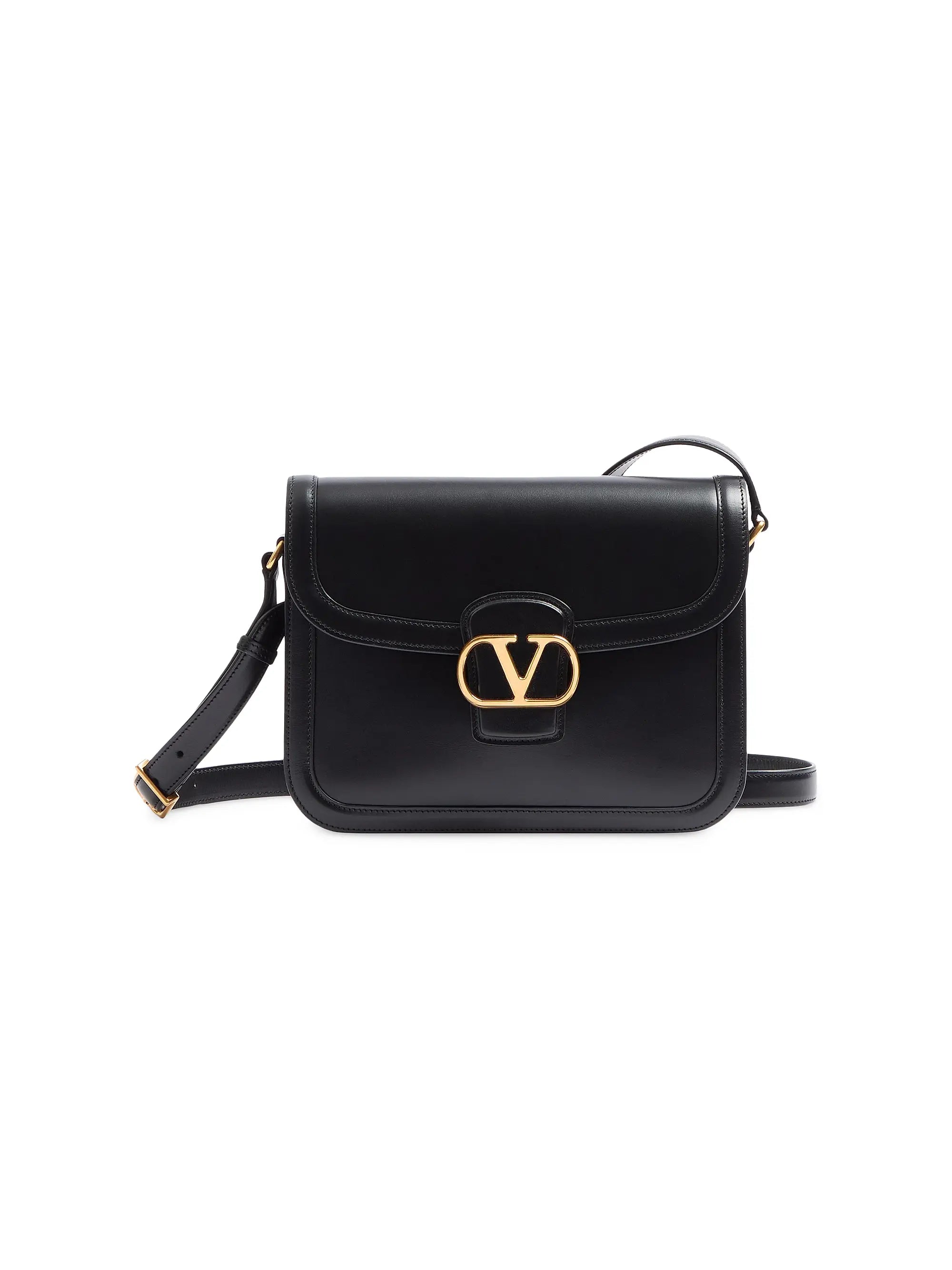 Valentino Garavani 9to5 Smooth Calfskin Shoulder Bag