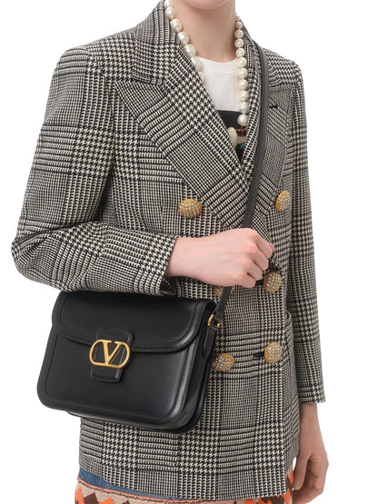 Valentino Garavani 9to5 Smooth Calfskin Shoulder Bag