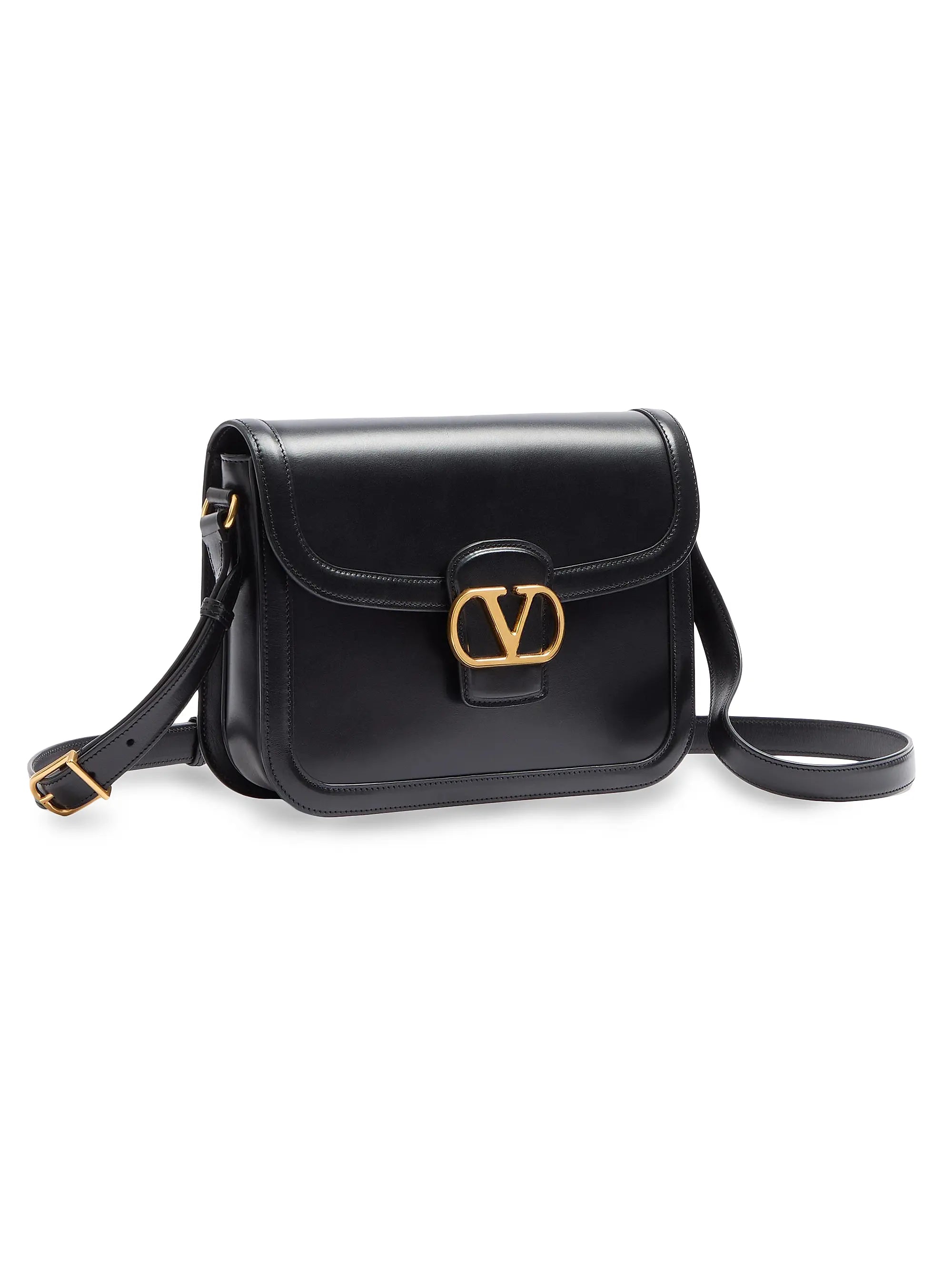 Valentino Garavani 9to5 Smooth Calfskin Shoulder Bag