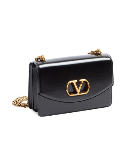 Valentino Garavani Vain Shoulder Bag in Shiny Calfskin