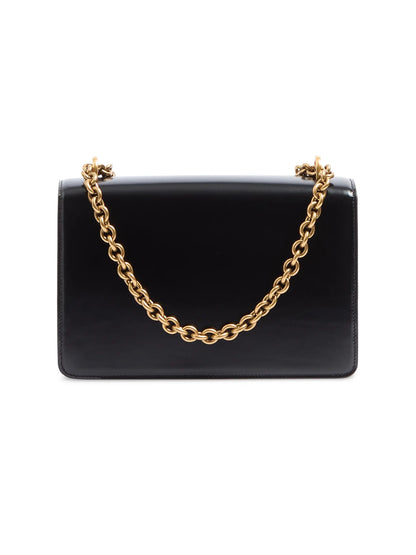 Valentino Garavani Vain Shoulder Bag in Shiny Calfskin