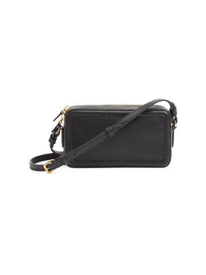 Valentino Garavani Alltime Mini Shoulder Bag in Grainy Calfskin