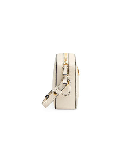 Valentino Garavani Alltime Mini Shoulder Bag in Grainy Calfskin