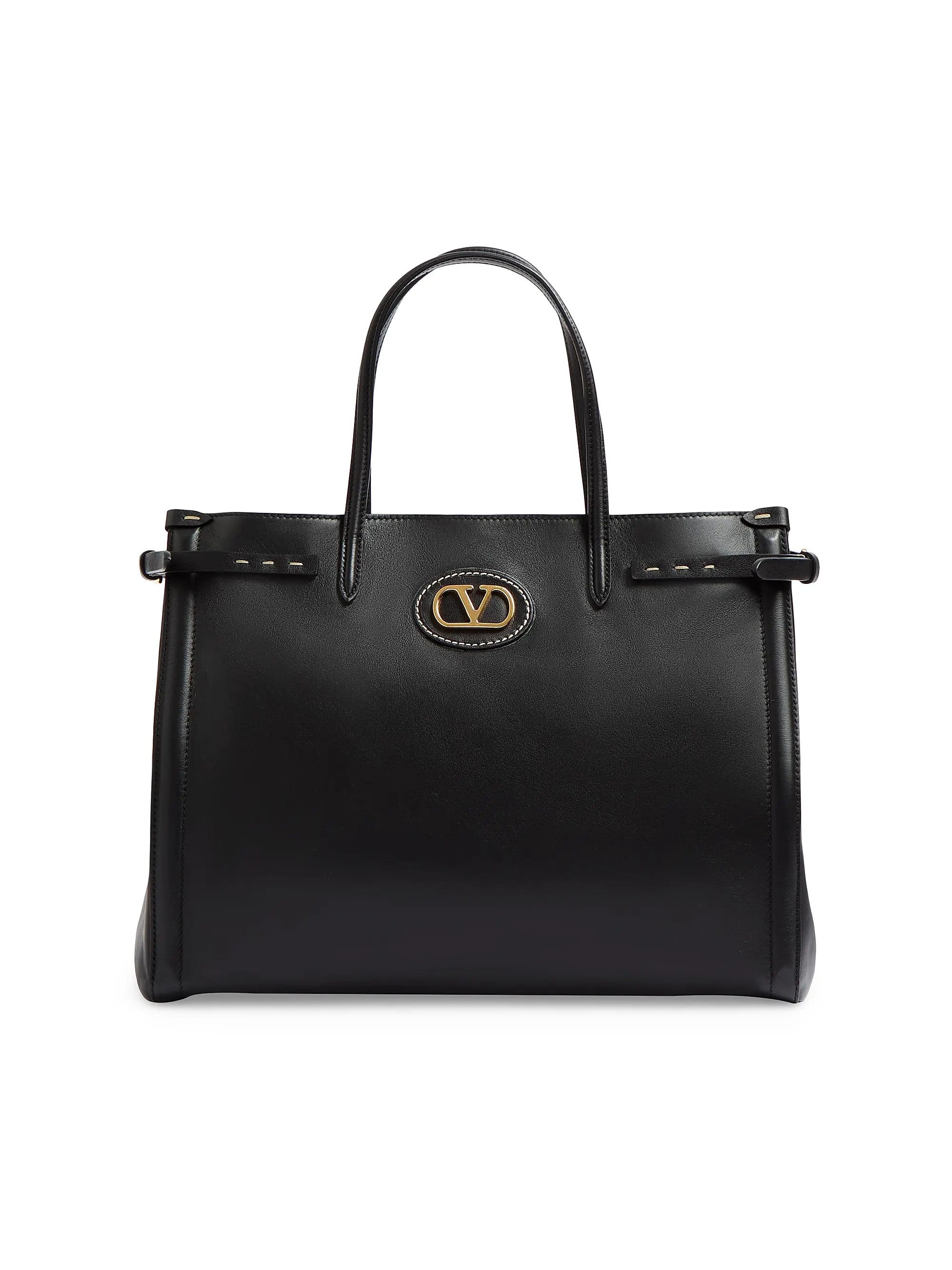 Valentino Garavani Antibes Medium Calfskin Shopping Bag
