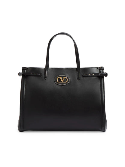 Valentino Garavani Antibes Medium Calfskin Shopping Bag