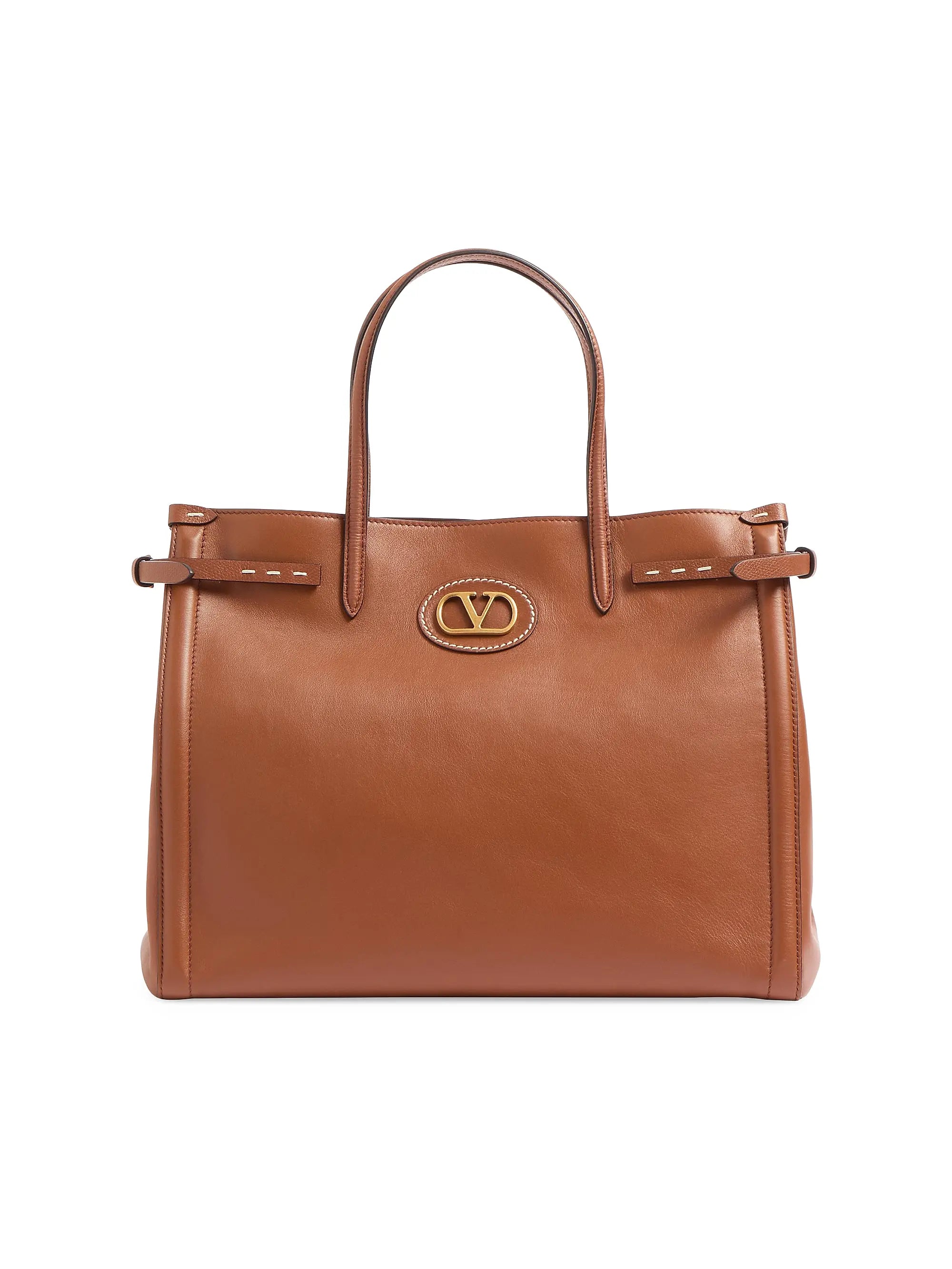 Valentino Garavani Antibes Medium Calfskin Shopping Bag