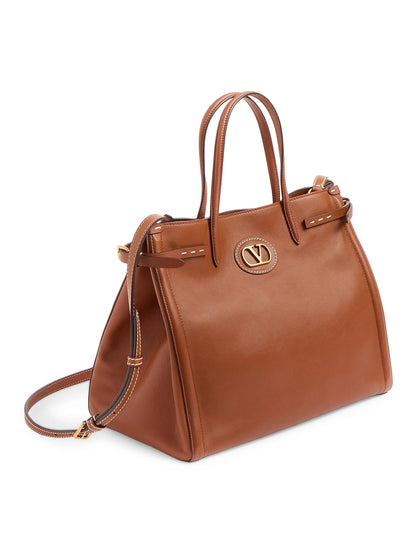 Valentino Garavani Antibes Medium Calfskin Shopping Bag