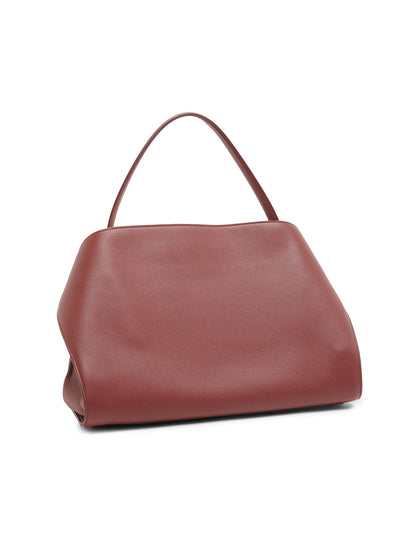 FERRAGAMO Hug Leather Shoulder Bag