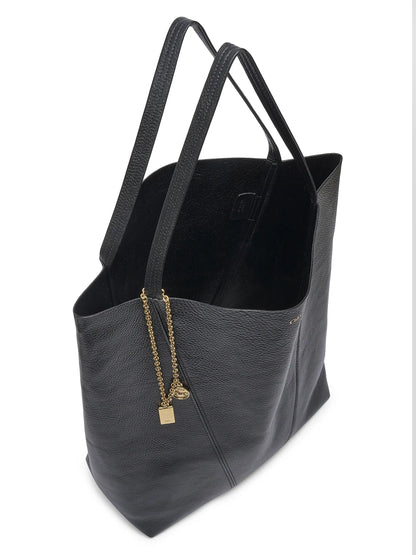 Chloé Large Spin Leather Tote Bag