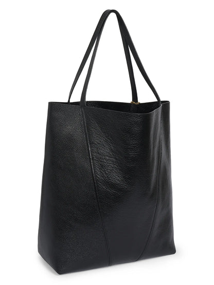 Chloé Large Spin Leather Tote Bag