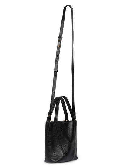 Chloé Small Spin Leather Tote Bag