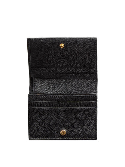 Valentino Garavani VLogo Signature Grainy Calfskin Wallet