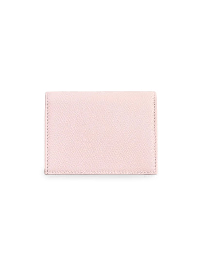 Valentino Garavani VLogo Signature Grainy Calfskin Wallet