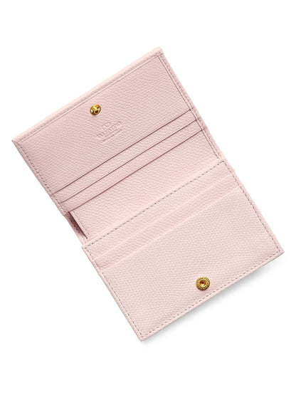 Valentino Garavani VLogo Signature Grainy Calfskin Wallet