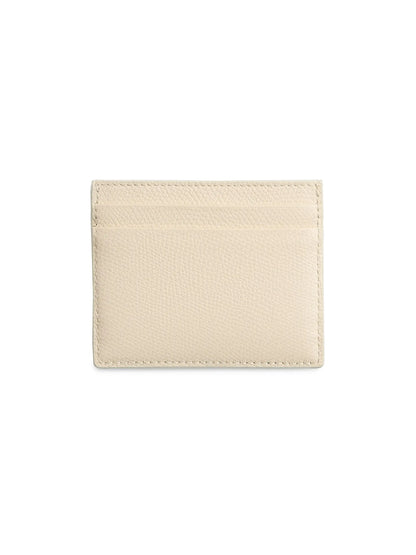 Valentino Garavani VLogo Signature Grainy Calfskin Card Holder