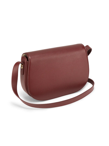 Loro Piana Ghiera Small Leather Crossbody Bag