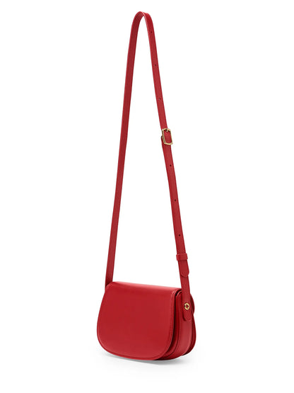 Loro Piana Mini Ghiera Leather Crossbody Bag