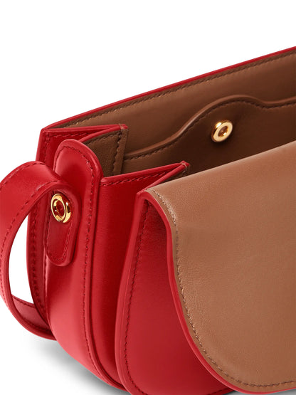 Loro Piana Mini Ghiera Leather Crossbody Bag