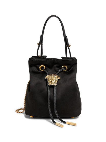 Versace Medusa Top-Handle Bucket Bag