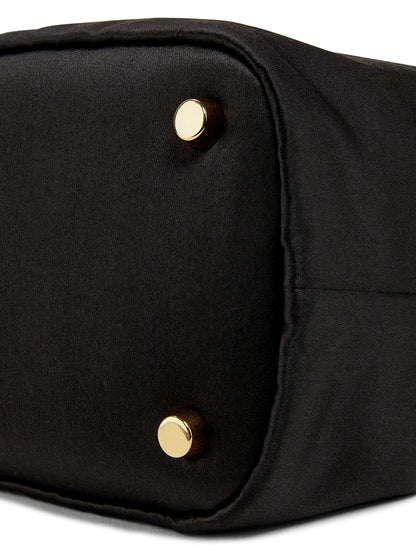 Versace Medusa Top-Handle Bucket Bag