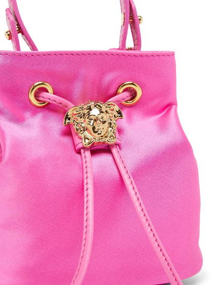 Versace Medusa Top-Handle Bucket Bag