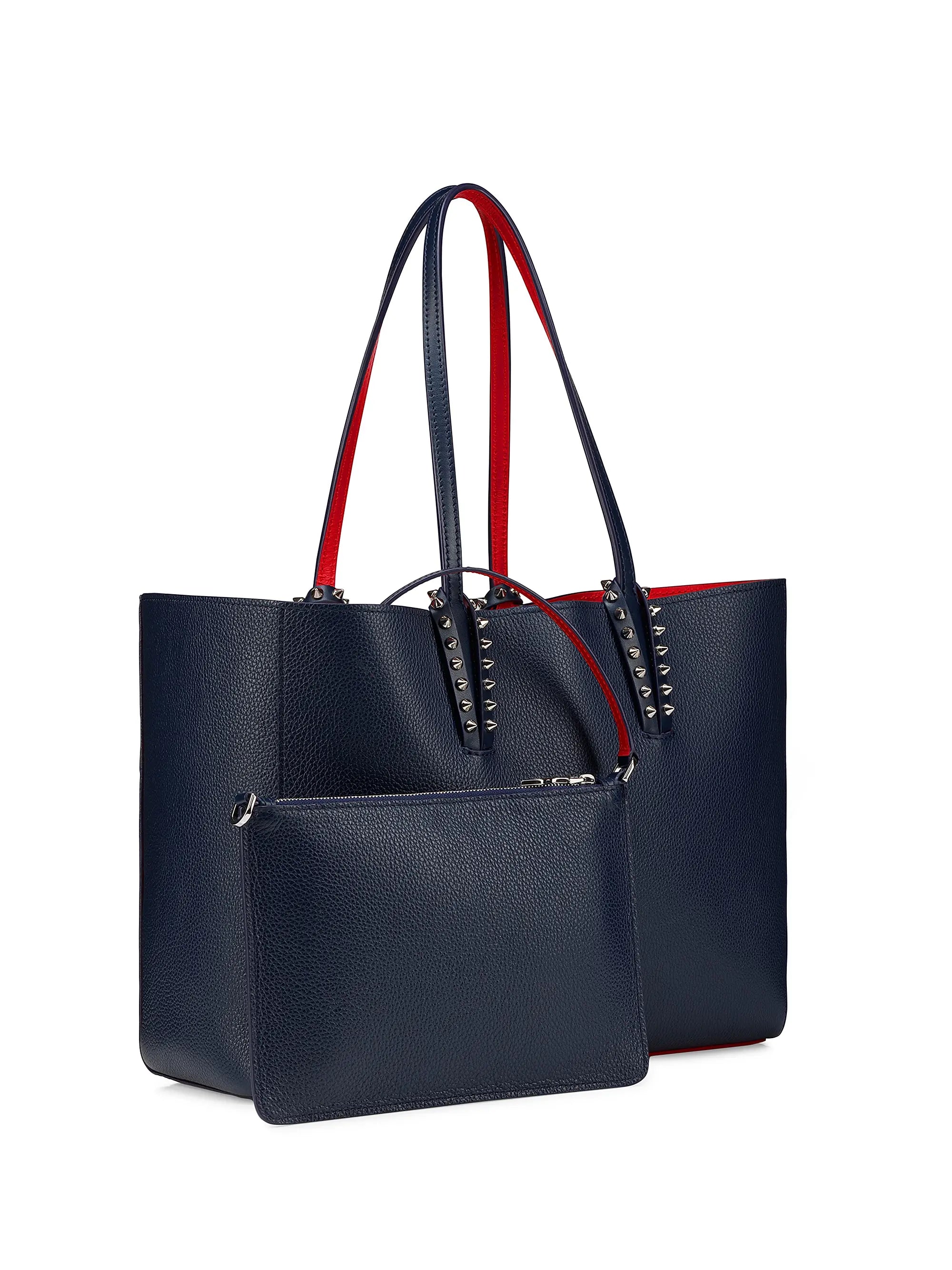 Christian Louboutin Cabata Leather Tote Bag