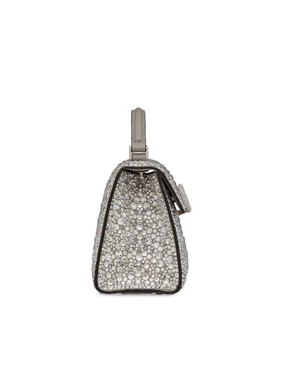 Valentino Garavani Mini VSling Top Handle Bag with Sparkling Embroidery