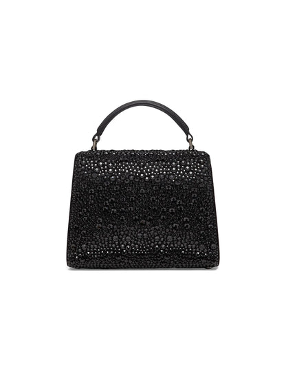 Valentino Garavani Mini VSling Top Handle Bag with Sparkling Embroidery