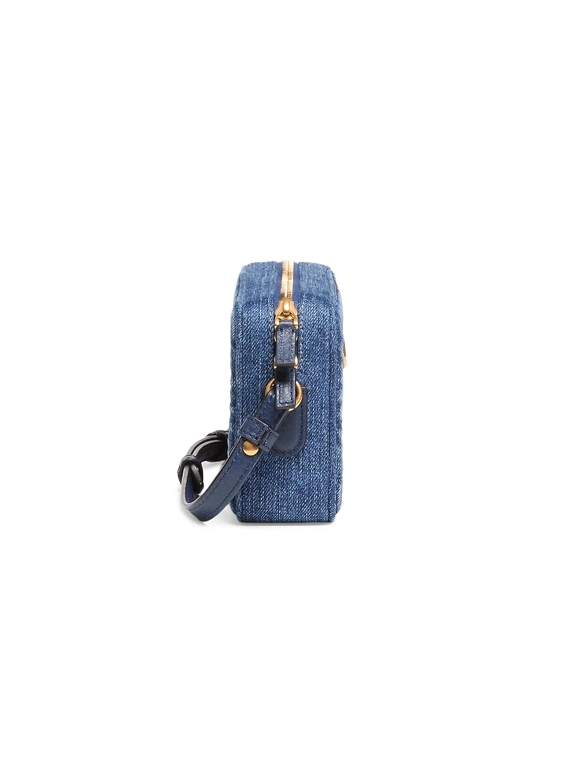 Valentino Garavani Alltime Mini Denim Shoulder Bag