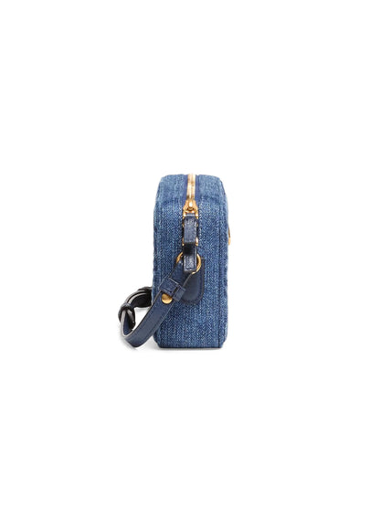 Valentino Garavani Alltime Mini Denim Shoulder Bag