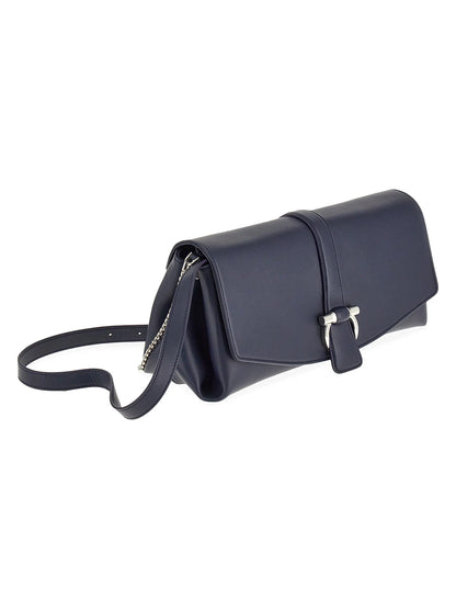 FERRAGAMO Gancini Leather Crossbody Bag