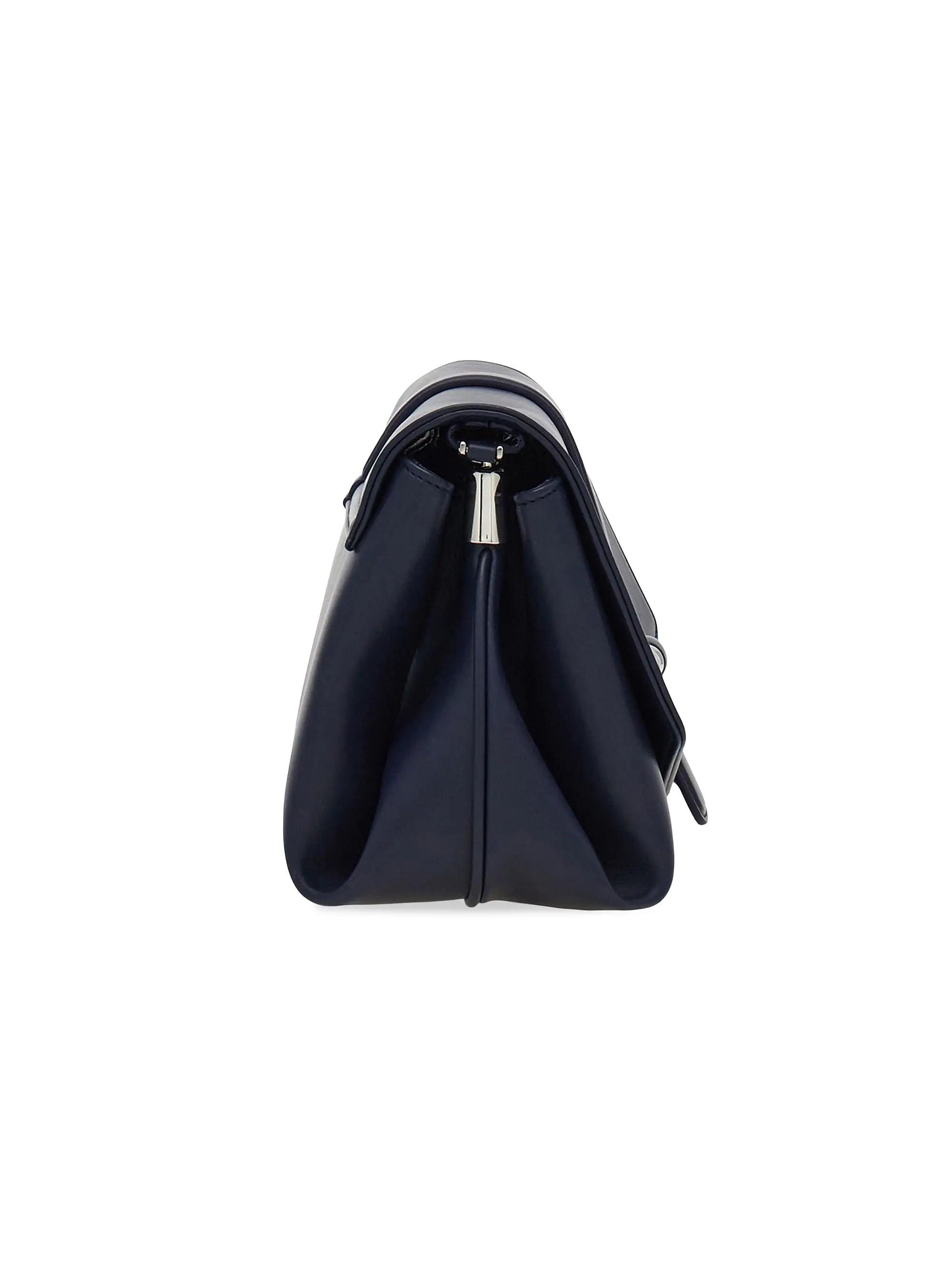 FERRAGAMO Gancini Leather Crossbody Bag
