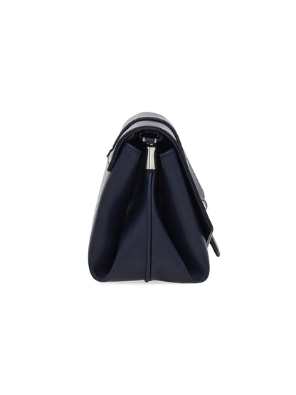 FERRAGAMO Gancini Leather Crossbody Bag