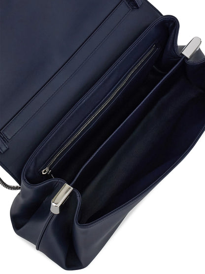 FERRAGAMO Gancini Leather Crossbody Bag