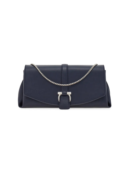 FERRAGAMO Gancini Leather Crossbody Bag