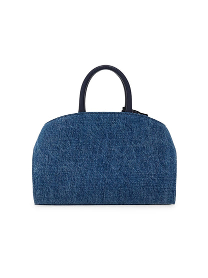 FERRAGAMO Hug Mini Denim Handbag