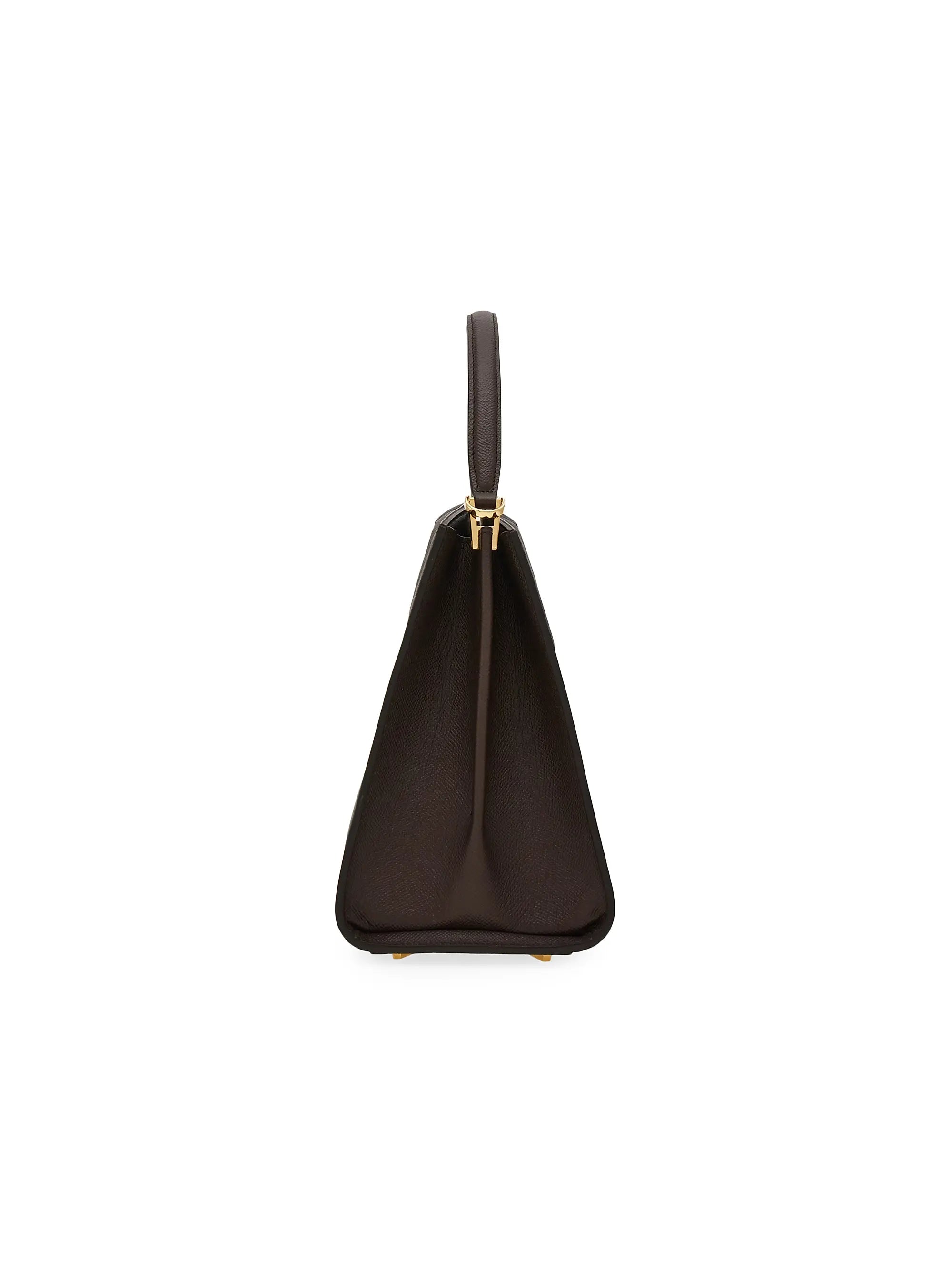 FERRAGAMO Studio Structured Leather Bag