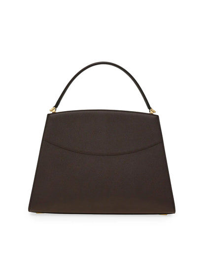 FERRAGAMO Studio Structured Leather Bag