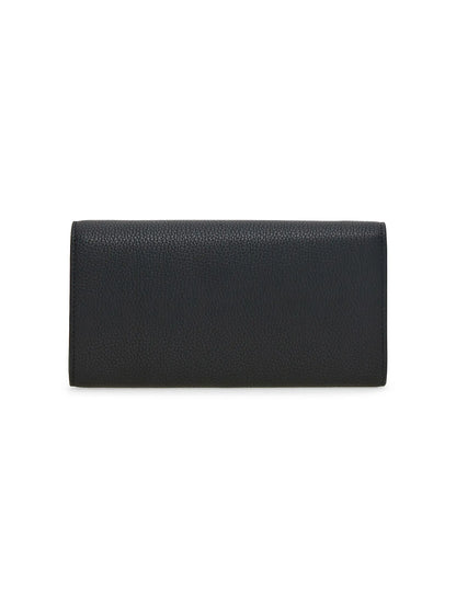 FERRAGAMO Textured Leather Wallet