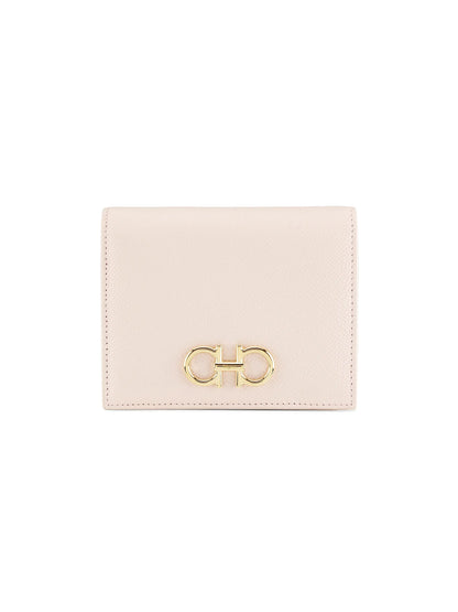 FERRAGAMO 154 Gemini Leather Bifold Wallet