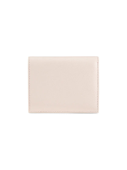FERRAGAMO 154 Gemini Leather Bifold Wallet