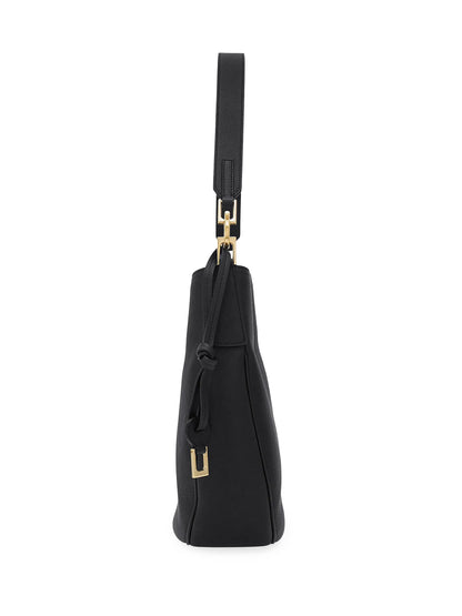 FERRAGAMO Smile Leather Hobo Bag