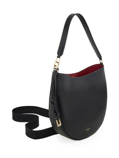 FERRAGAMO Smile Leather Hobo Bag
