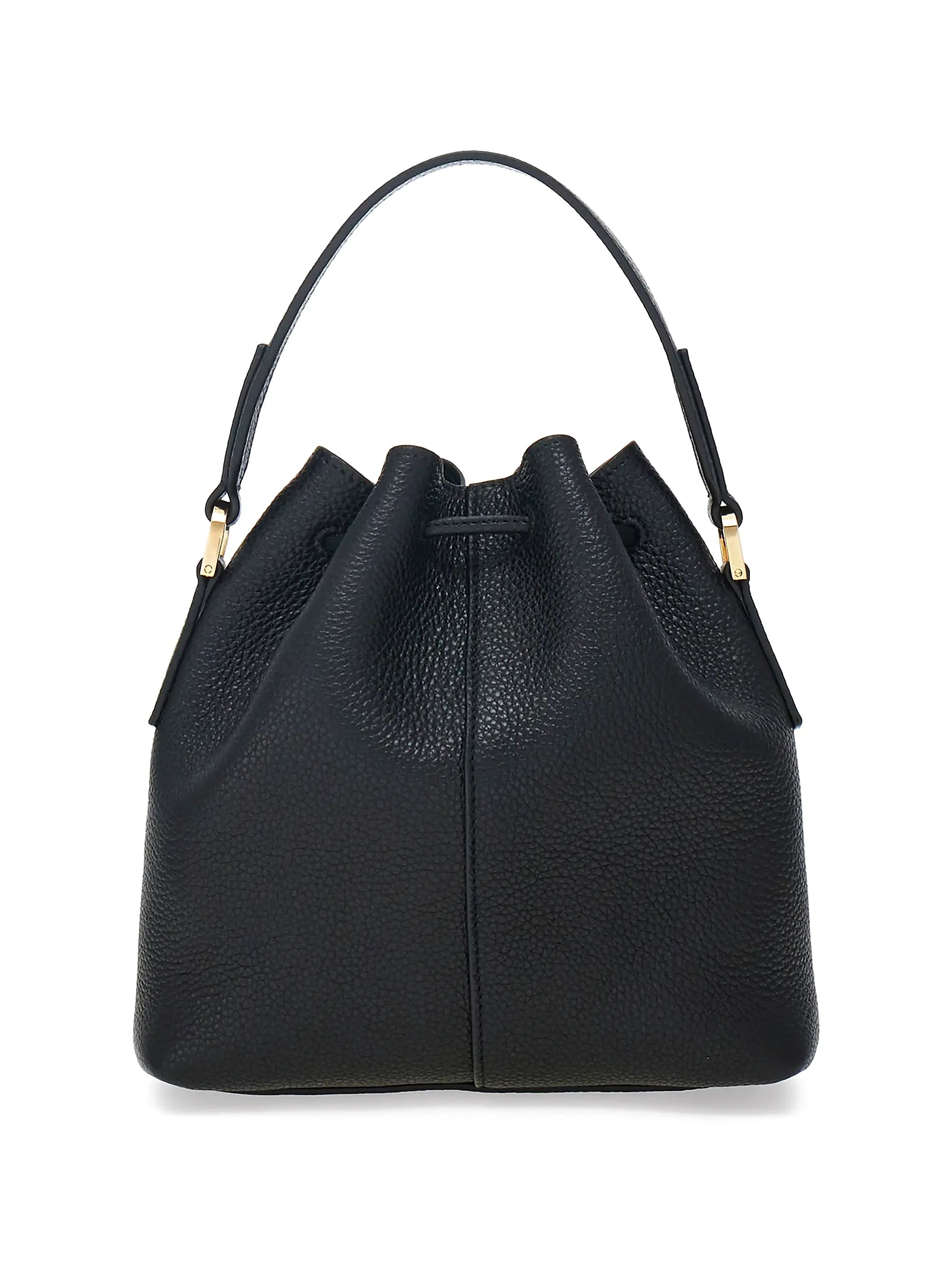 FERRAGAMO Leather Bucket Bag