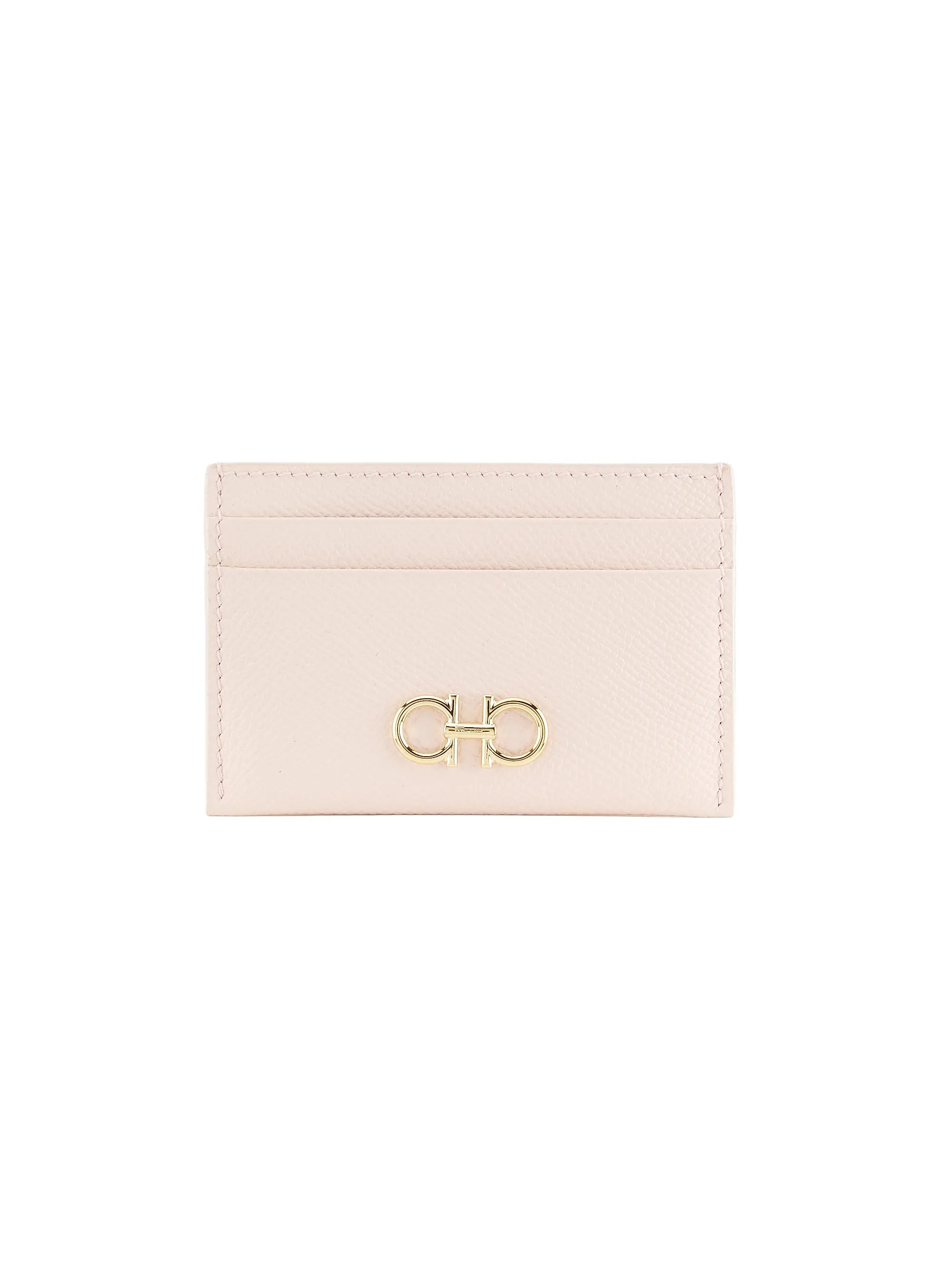 FERRAGAMO New Gemini Leather Cardholder